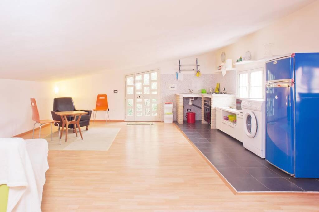 Loft Mansardato Con Giardino E Piscina In Villa Privata Loft With Garden And Swimming Pool In A Private Villa Sestu Zewnętrze zdjęcie