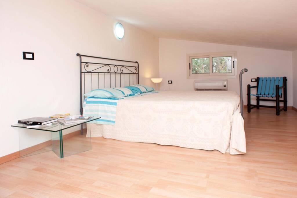 Loft Mansardato Con Giardino E Piscina In Villa Privata Loft With Garden And Swimming Pool In A Private Villa Sestu Zewnętrze zdjęcie